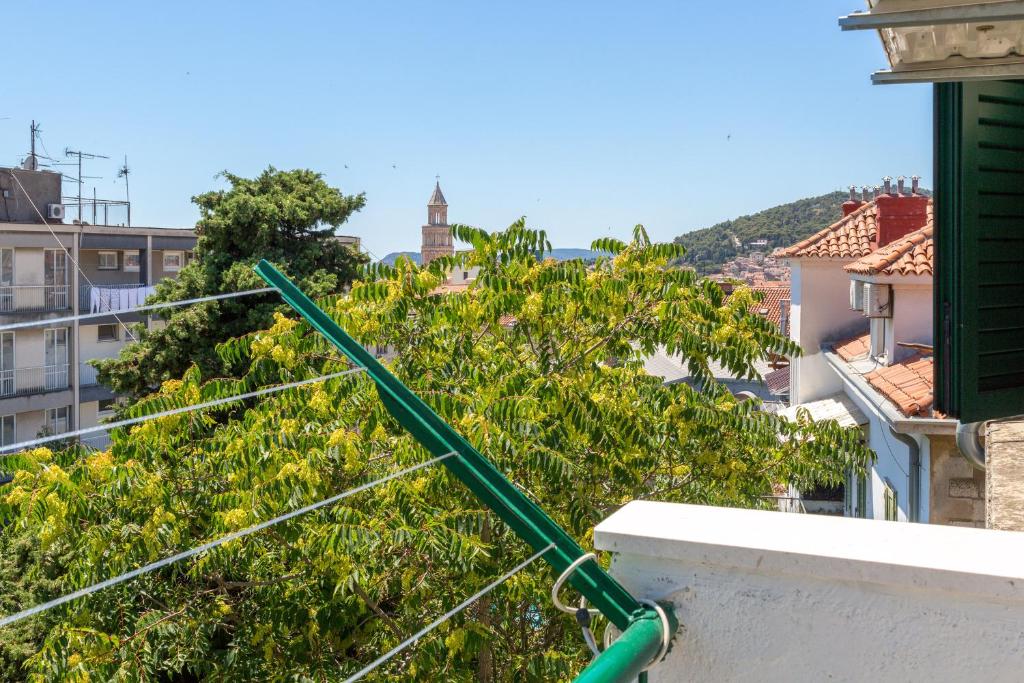 Výhľad na hory alebo výhľad na hory priamo z apartmánu