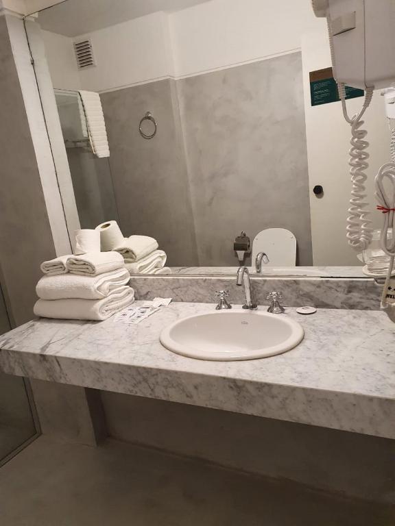 Un baño de Alquileres Temporarios by CLH Rentals