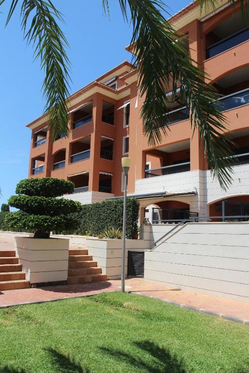Budova, kde se apartmán nachází