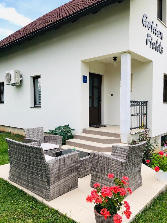 Budova, v ktorej sa apartmán nachádza