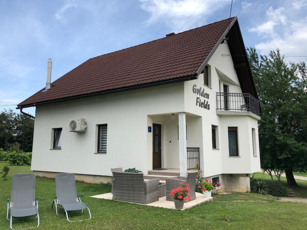 Budova, v ktorej sa apartmán nachádza