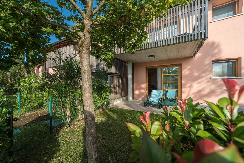 Zahrada ubytování Green Village Eco Resort