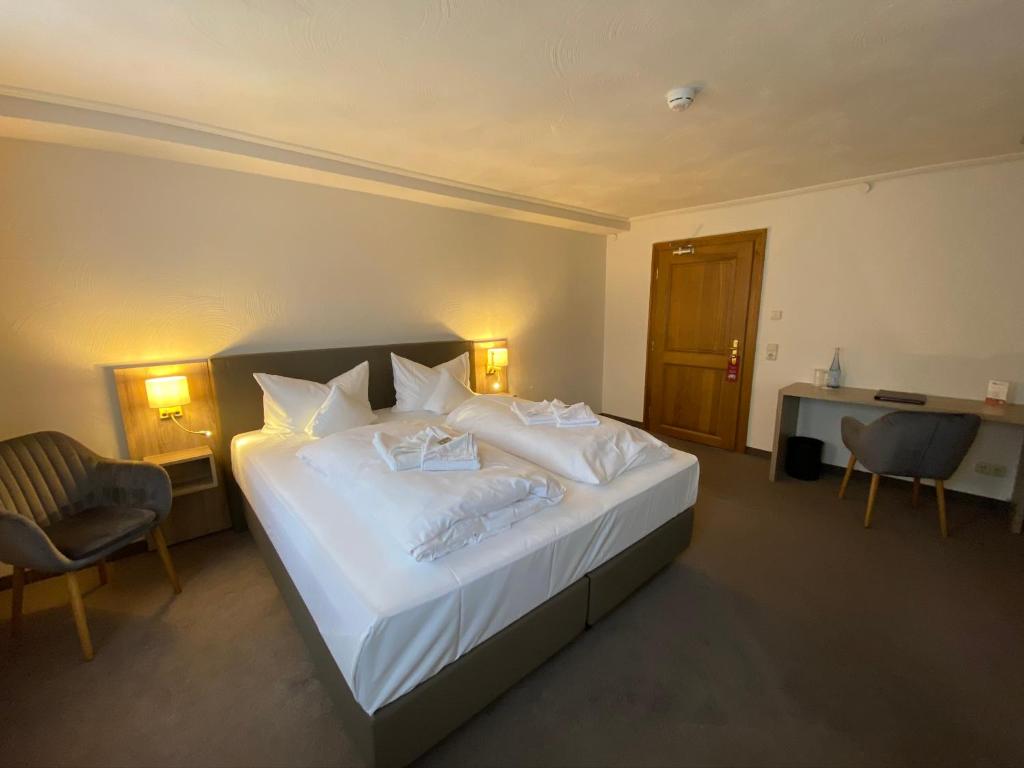 Horchem Hotel-Restaurant-Café-Bar - Standard-Doppelzimmer