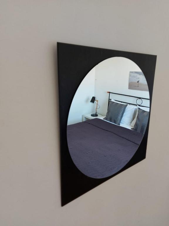 Posteľ alebo postele v izbe v ubytovaní Apartments Coral of Dubrovnik