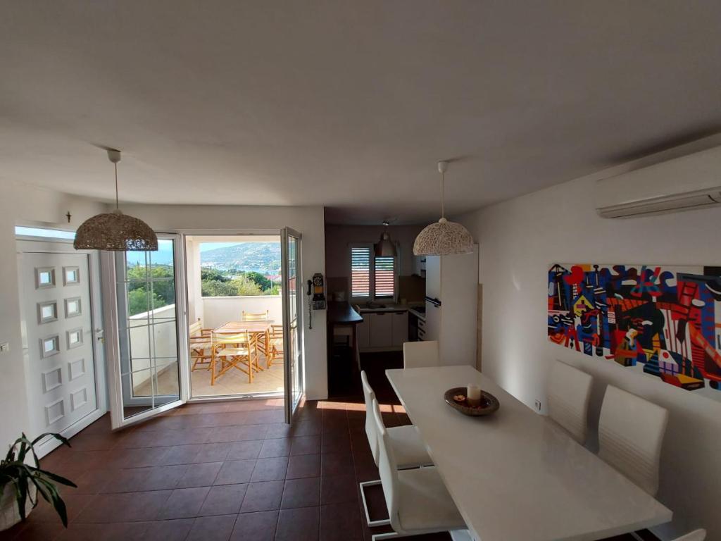 Posedenie v ubytovaní Apartments Coral of Dubrovnik