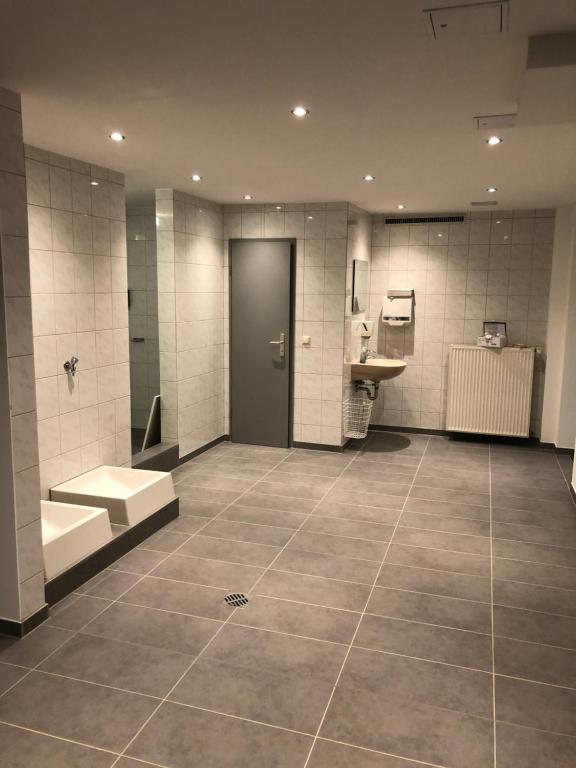 Koupelna v ubytování Hotel Fürsteneck