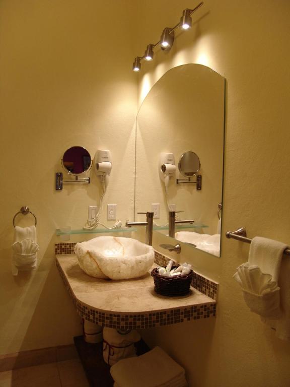 Koupelna v ubytování Casa del Tio Hotel Boutique