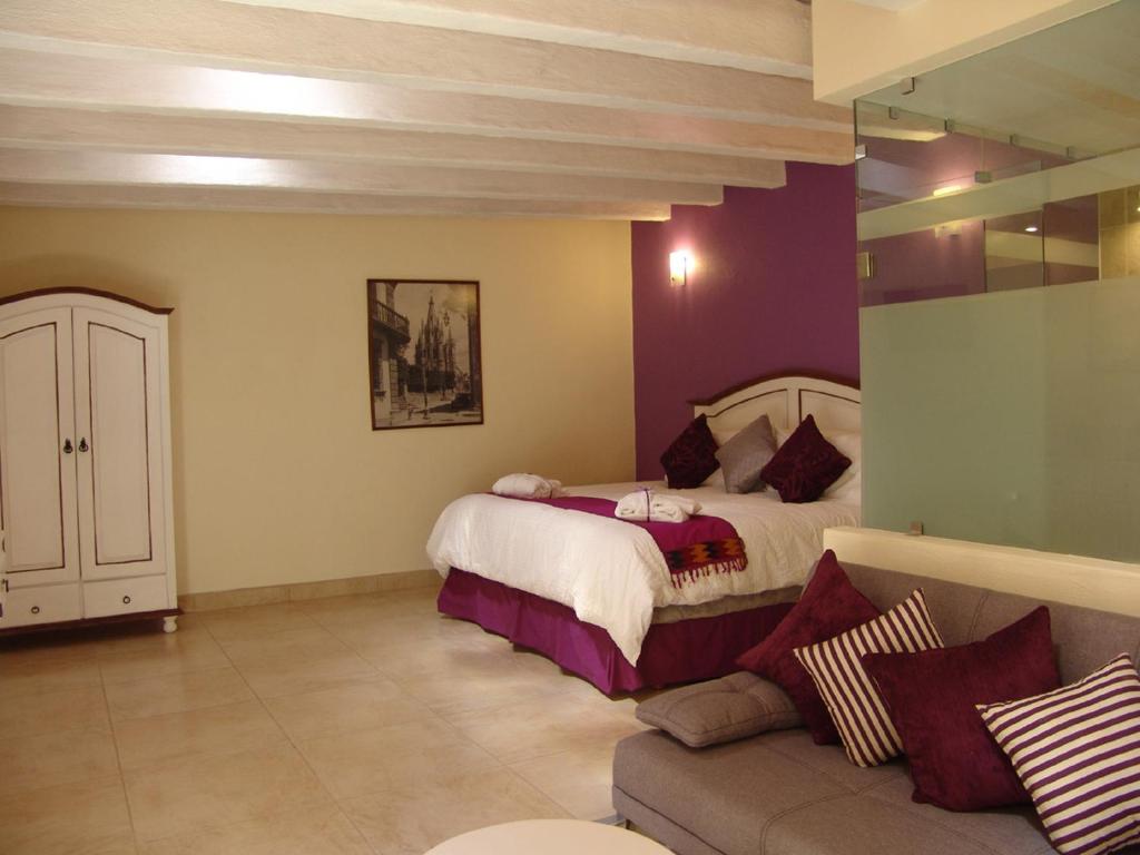 Gallery image of Casa del Tio Hotel Boutique in San Miguel de Allende