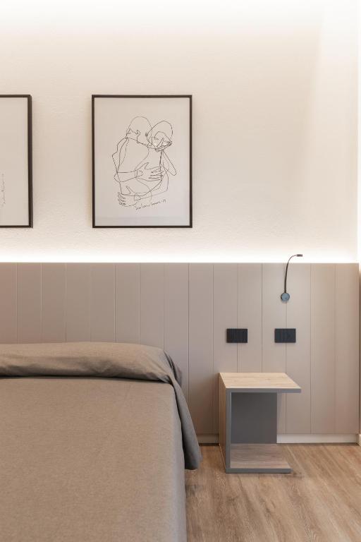 Posezení v ubytování Renzo Hotel
