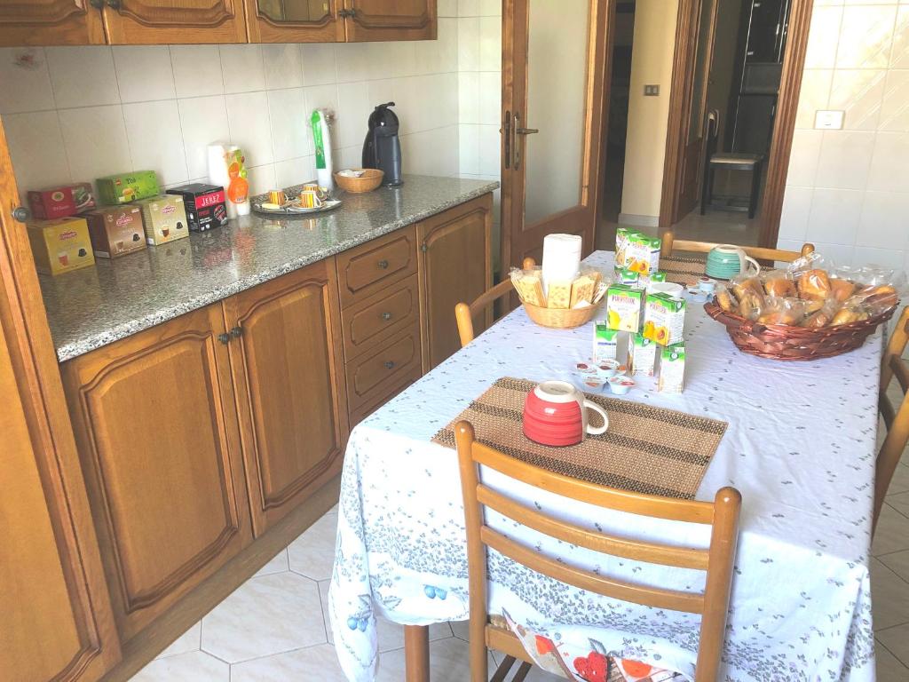 Jedzenie w obiekcie B&B lub w pobliżu
