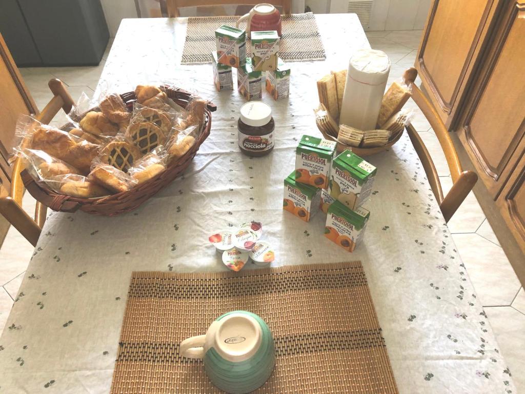 Jedzenie w obiekcie B&B lub w pobliżu