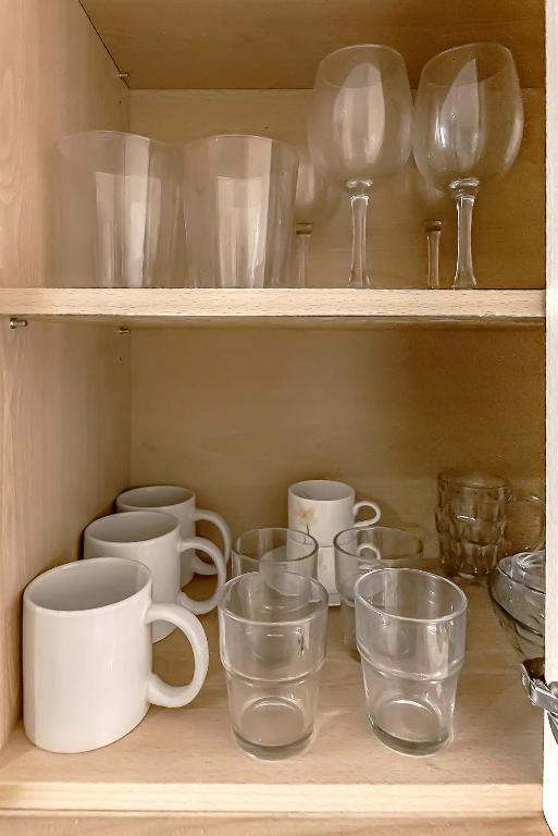 Coffee and tea making facilities at Garden View La Arena