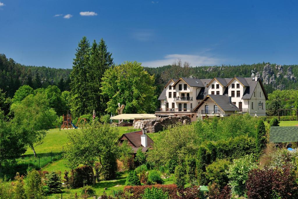 Příroda nedaleko hotelu