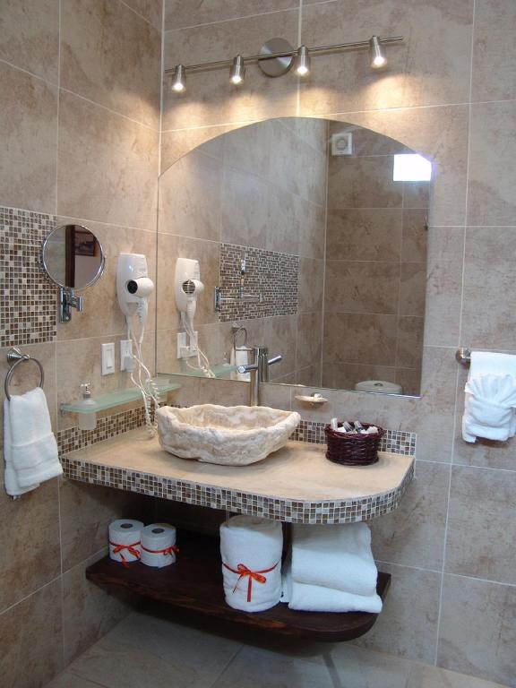 Koupelna v ubytování Casa del Tio Hotel Boutique