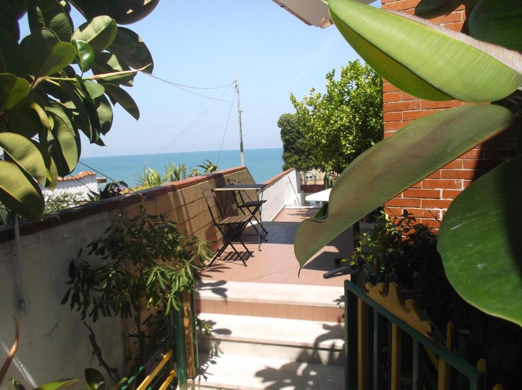 Nespecifikovaný výhled na moře nebo výhled na moře při pohledu z bed and breakfast