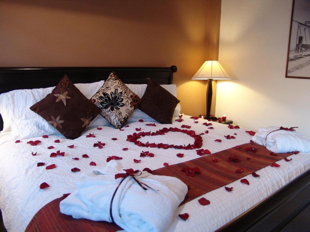 Postel nebo postele na pokoji v ubytování Casa del Tio Hotel Boutique