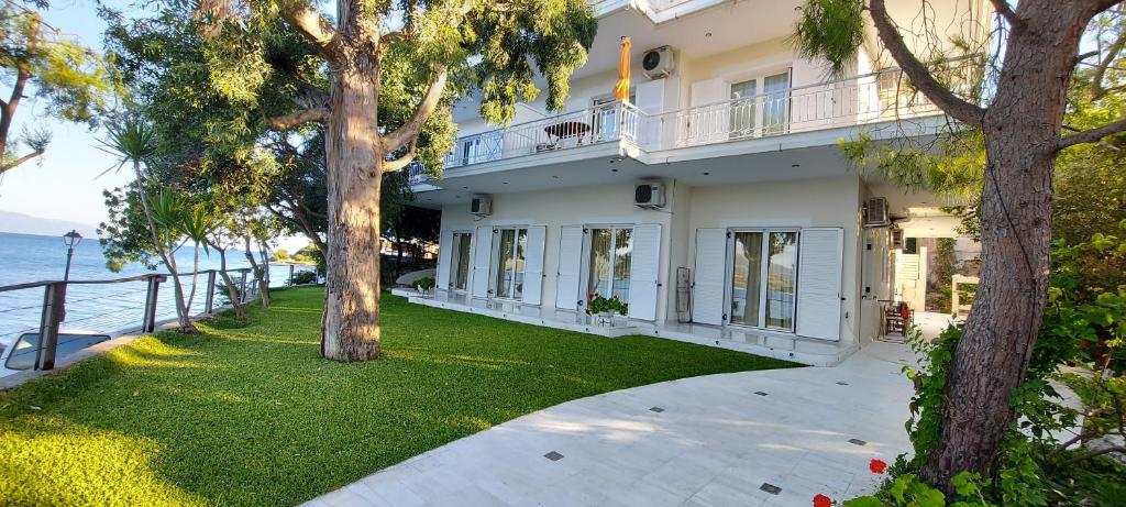 Příroda nedaleko apartmánu