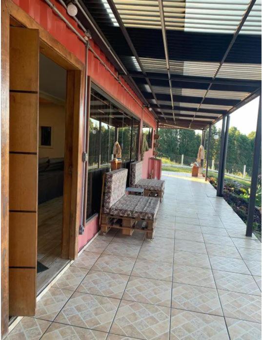  CASA CONTAINER - CASA DE CAMPO- ACONCHEGANTE