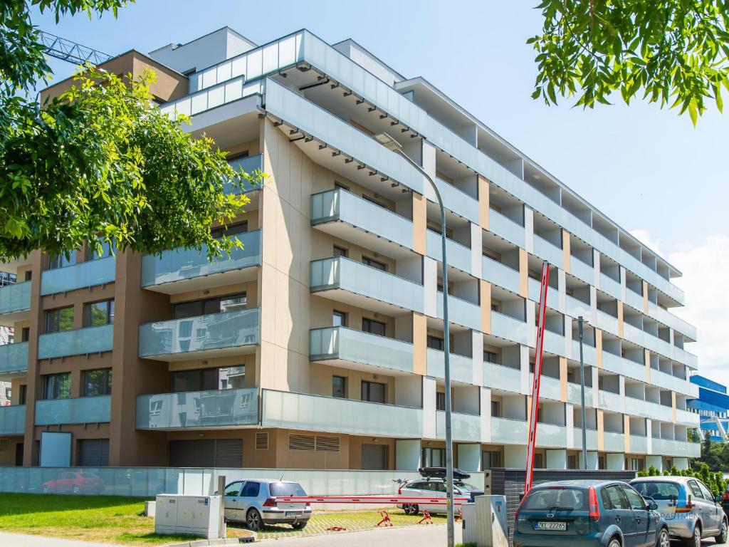 Budova, kde se apartmán nachází