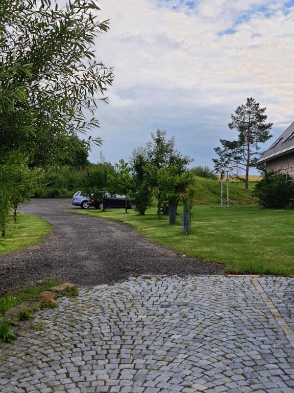 Příroda nedaleko penzionu