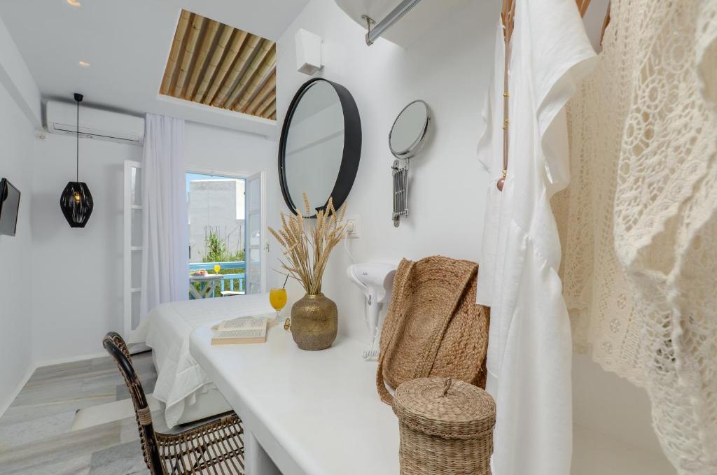Posezení v ubytování Anatoli Hotel