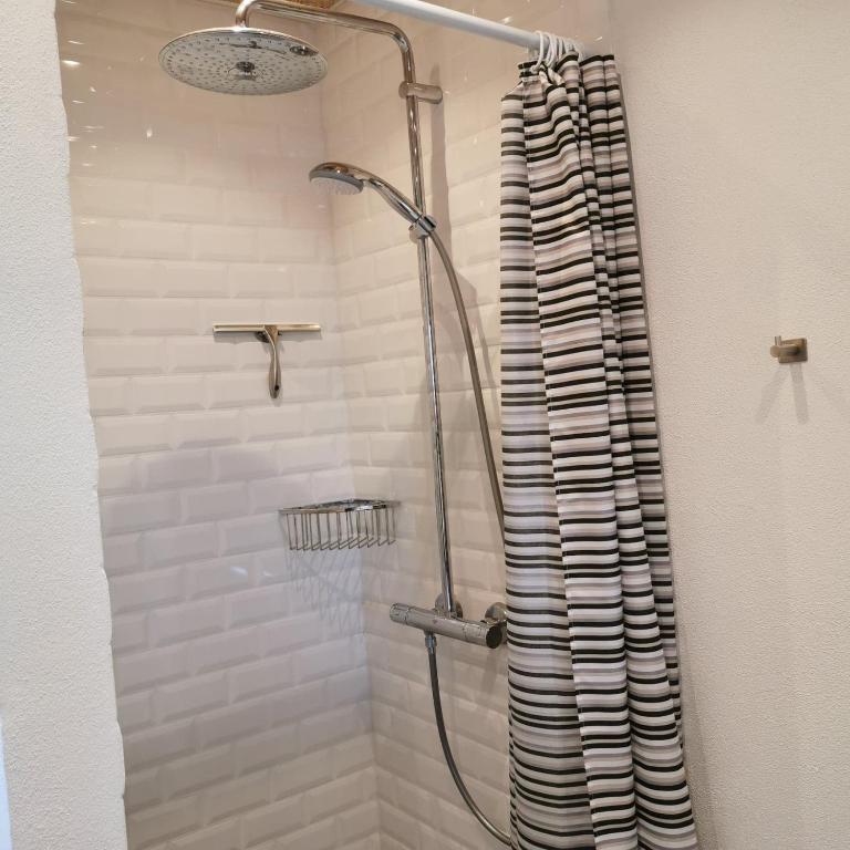 Koupelna v ubytování Samsø værelseudlejning