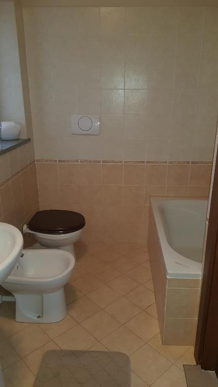 Łazienka w obiekcie La Ca' d' Rina Casa Vacanze