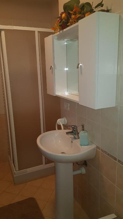 Łazienka w obiekcie La Ca' d' Rina Casa Vacanze