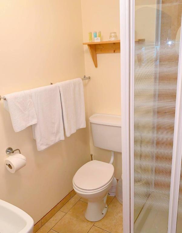 Koupelna v ubytování Redclyffe Guesthouse