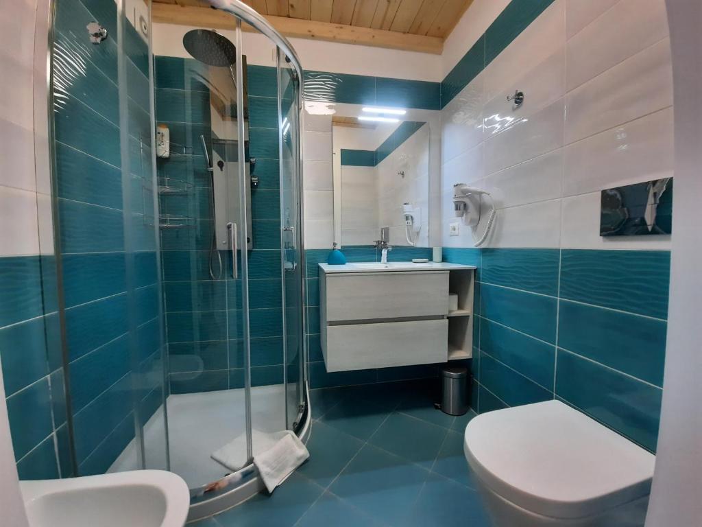 Kúpeľňa v ubytovaní BelloBello Rooms&Apartment