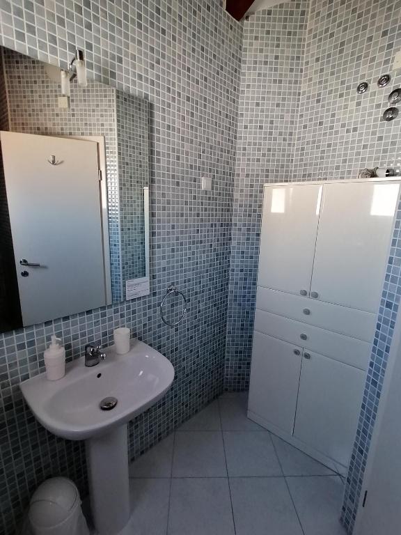 Kúpeľňa v ubytovaní Villa Sv. Petar