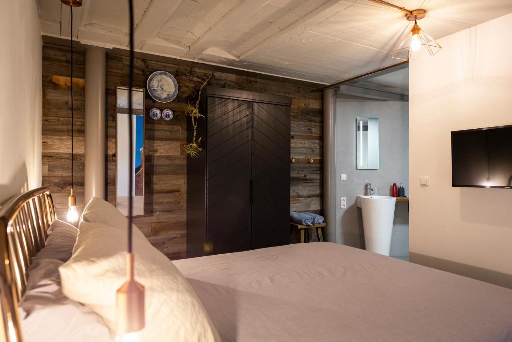 Postel nebo postele na pokoji v ubytování Bed & Breakfast Easy to Sleep