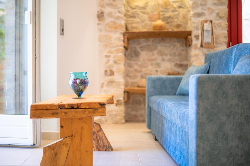 A seating area at The Beach House Kaminaki