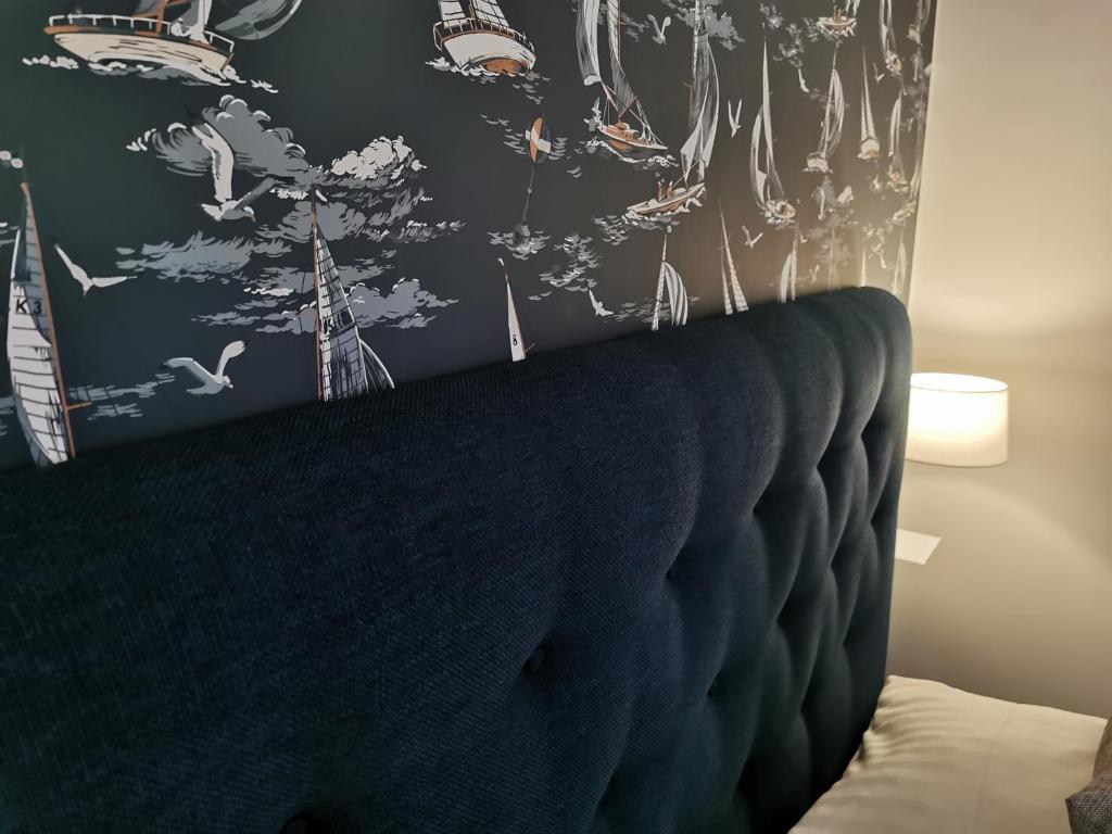 Posezení v ubytování Kils Hotell & Restaurang