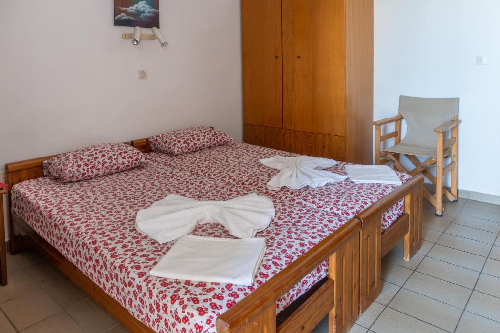 Rodi Apartments - Deluxe Double Room With Balcony And Sea View