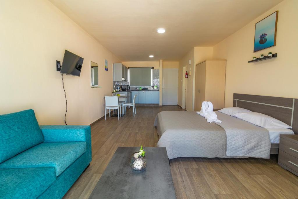 Leucolla Hill & Sea - Studio Apartment