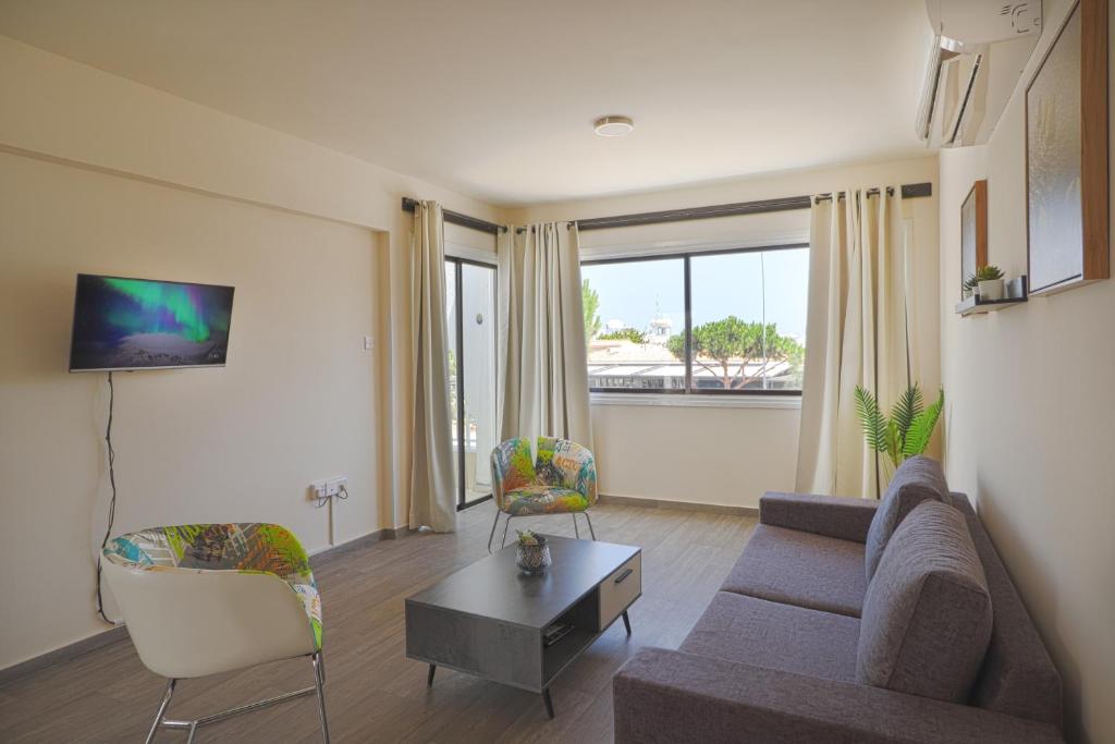 Leucolla Hill & Sea - Two-Bedroom Apartment