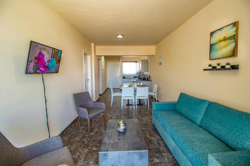 Leucolla Hill & Sea - Two-Bedroom Apartment