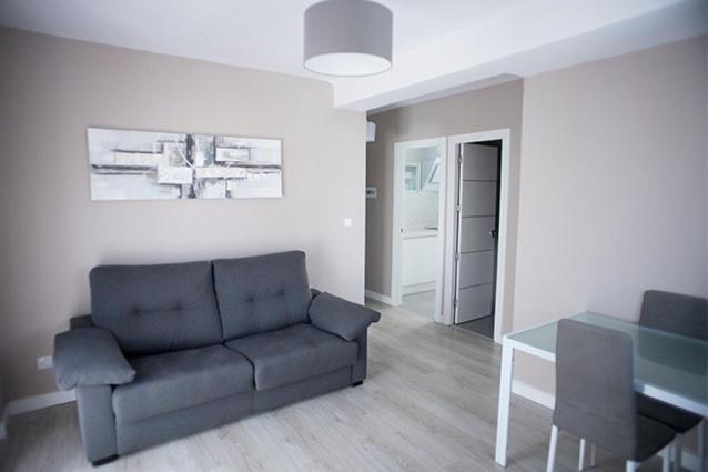 Posezení v ubytování Apartamento Jardines de Cuenca