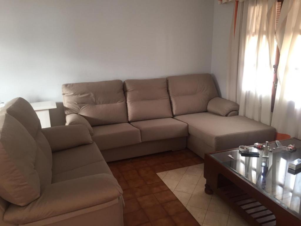 Część wypoczynkowa w obiekcie Apartamento Decada Los Alamos