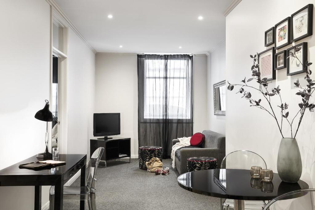 Punthill Apartment Hotel - Flinders Lane - Resim 12