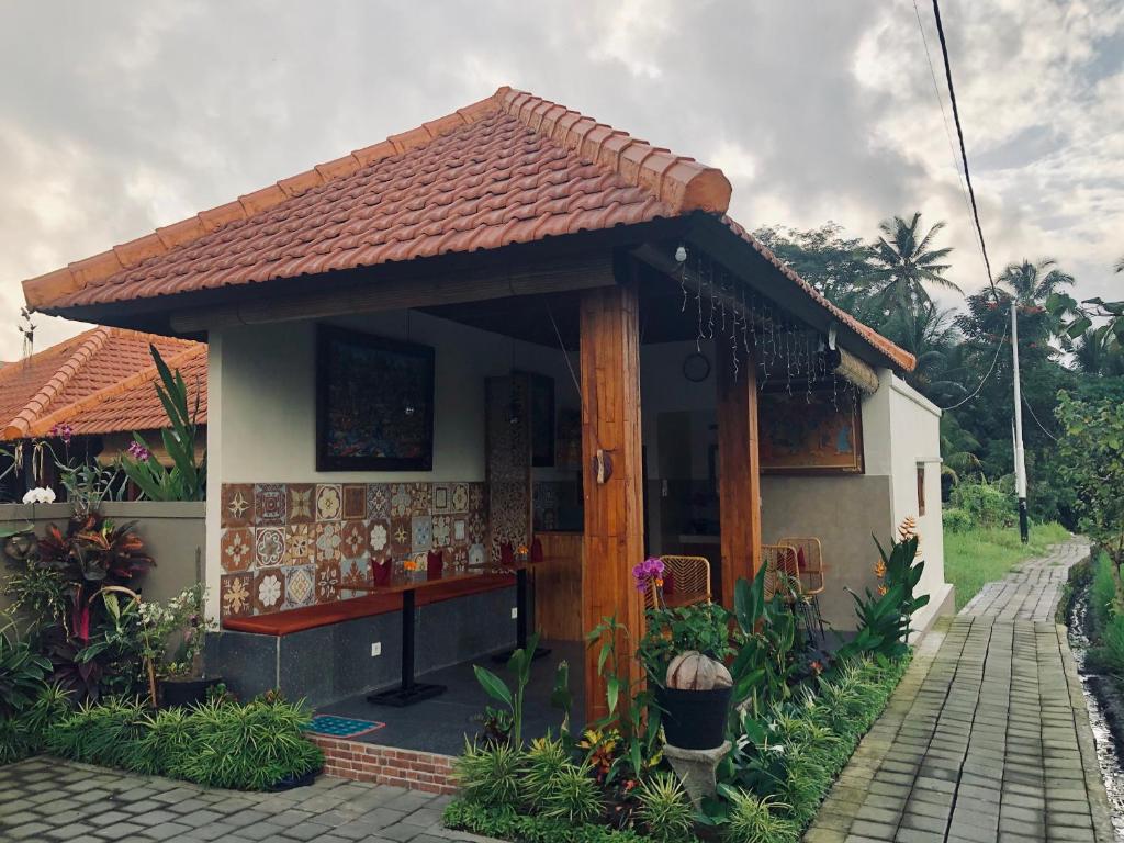 Budova, kde se bed and breakfast nachází