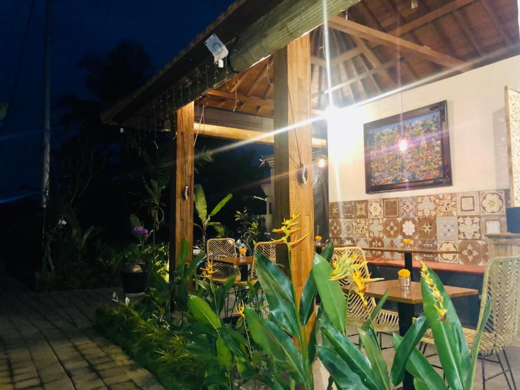 Zahrada ubytování Umagama Villas