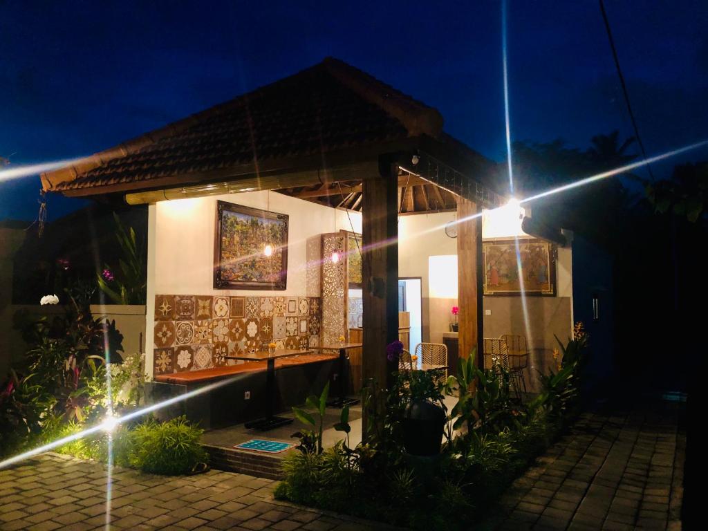 Budova, kde se bed and breakfast nachází