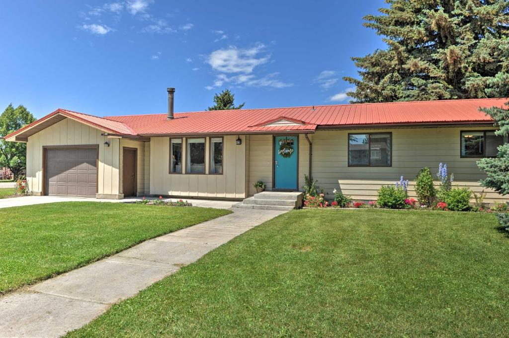 Sugar CityにあるQuiet Sugar City Home Less Than 80 Mi to Yellowstone!のギャラリーの写真