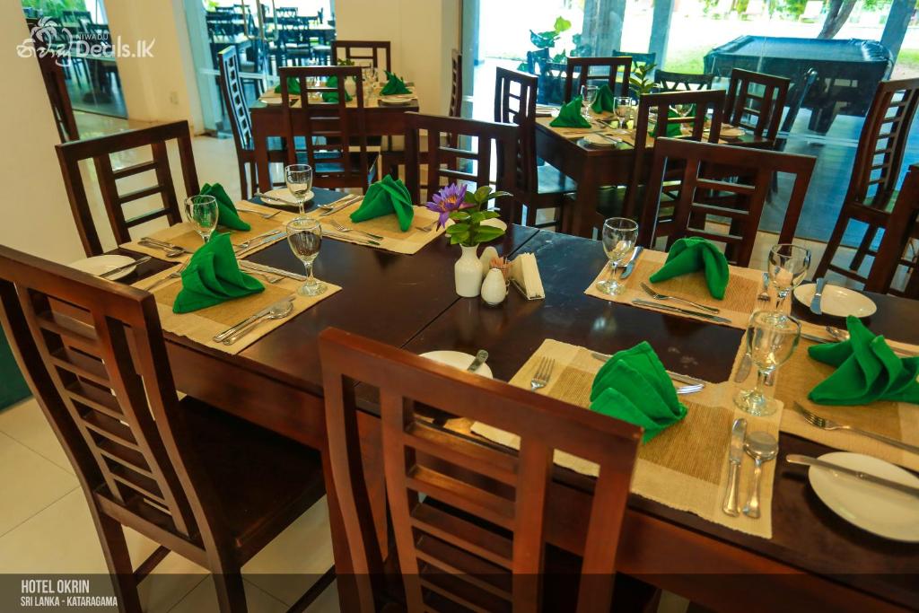 Restaurace v ubytování Lavendish Okrin Hotel