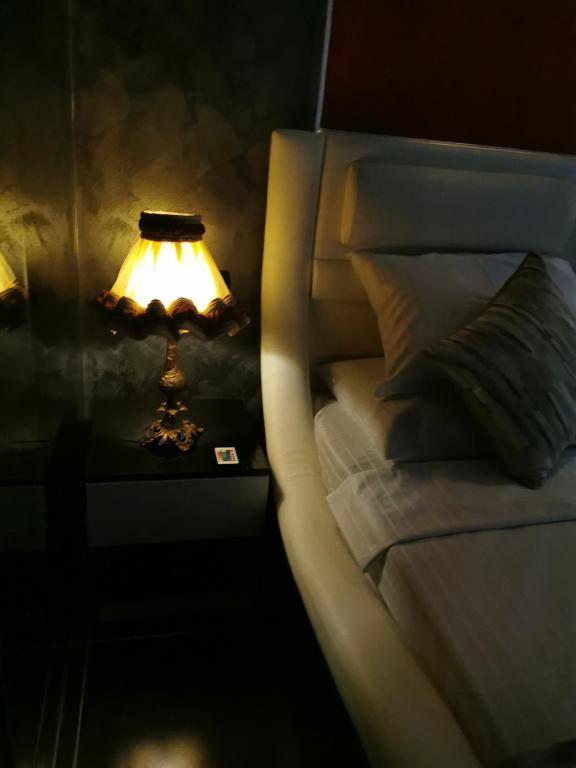Postel nebo postele na pokoji v ubytování Chic Apartment 2