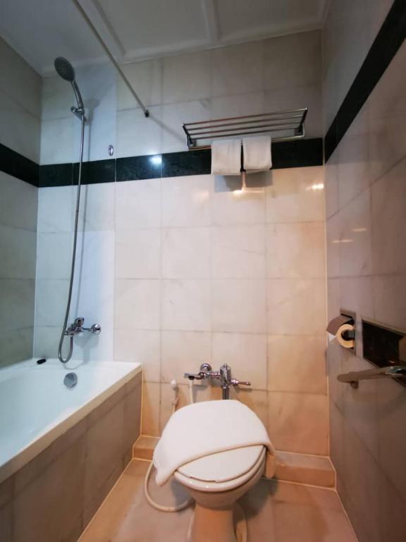 Koupelna v ubytování Regalodge Hotel & Spa Ipoh