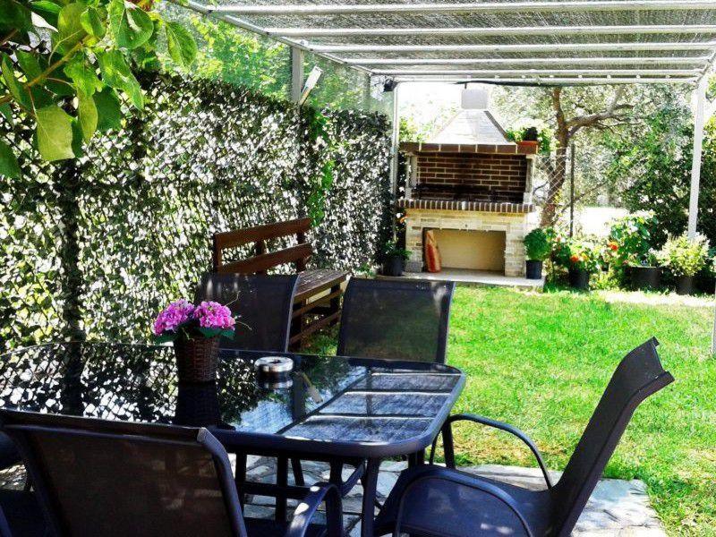 Zahrada ubytování House Diakos Toroni