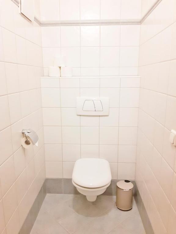 Kúpeľňa v ubytovaní Hoellerhof
